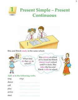 5th Grade Grammar Present Simple - Present Continuous 4.jpg